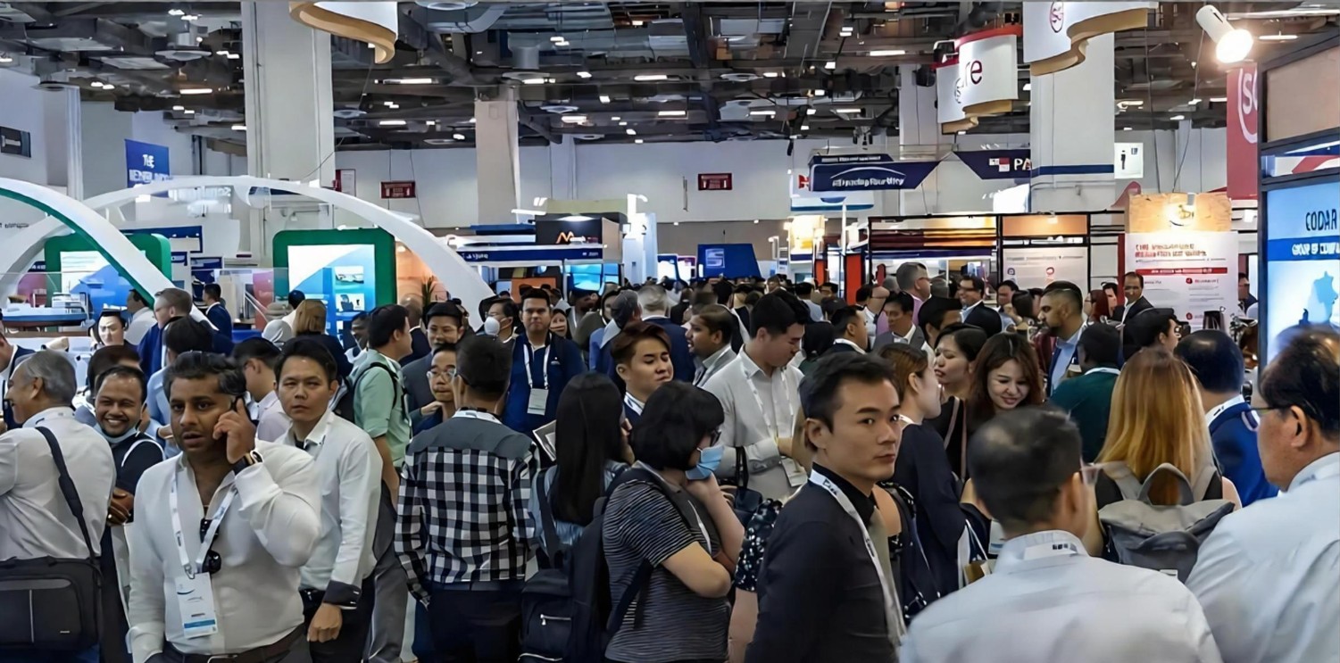 AMTS Attended Sea Asia Maritime Exhibition in Singapore