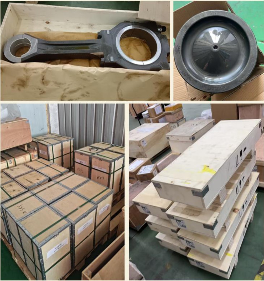 DAIHATSU Auxiliary Engine Spare Parts